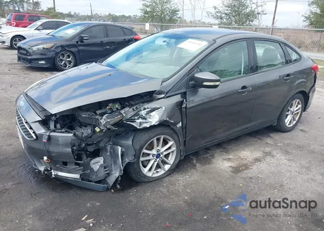 2015 Ford Focus Se from USA, damaged, VIN 1FADP3F24FL343933